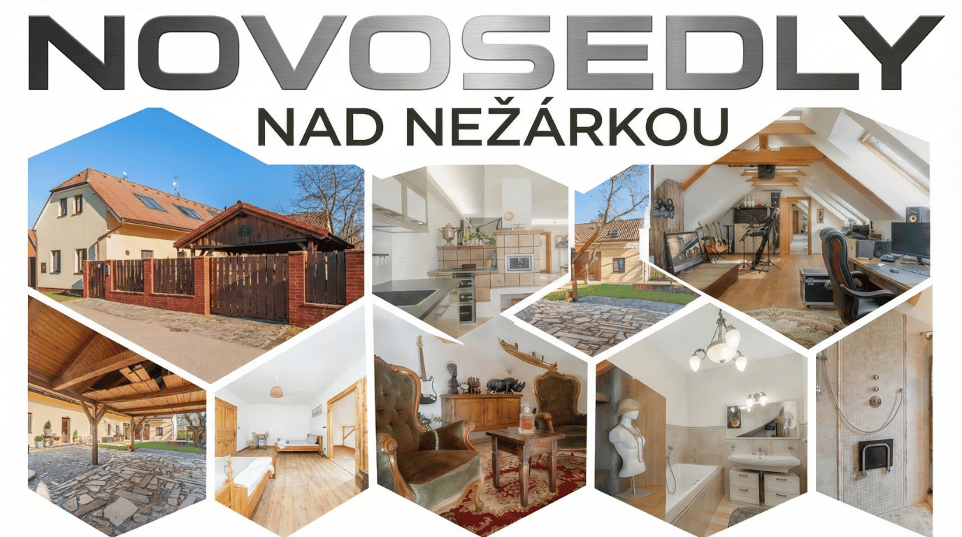 Mezonetový byt v Nuslích — hero obrázek